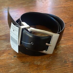 Barneys New York leather belt